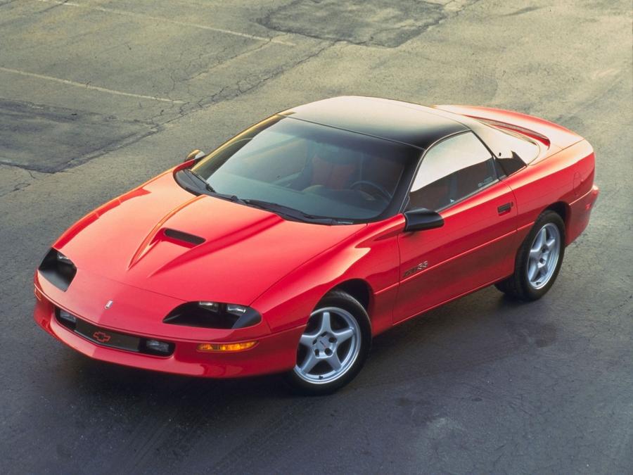  Chevrolet Camaro Z28 SS 1996 года  (фото 1 из 2)